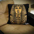Black & White King Queen Square Pillow