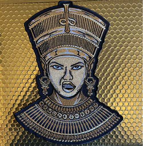 Queen Nefertiti Patch (Large)