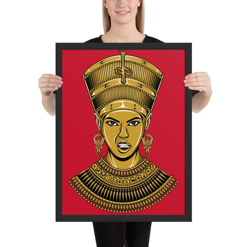 Nefertiti Framed poster